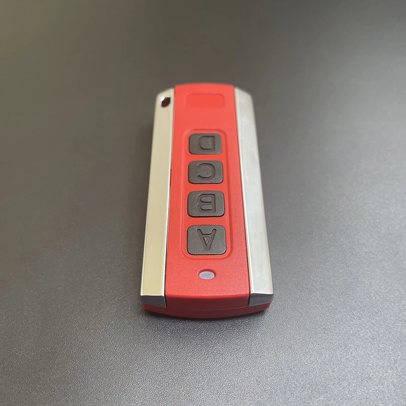 NOVOFERM MINI-NOVOTRON 522 524 NOVOTRON 502 MAX43-2 504 MAX43-4 Micro-NOVOTRON 504 512 524 Electric Gate Remote Control 433MHz 3