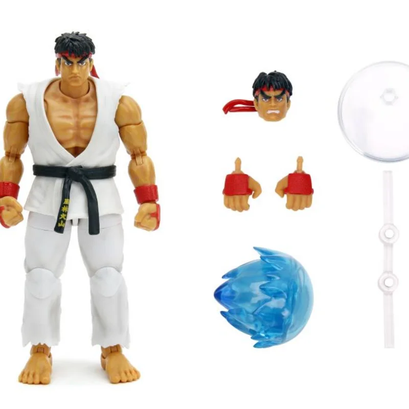 

New Popular Action Figure Ryu Fei Long 17Cm Trendy Desktop Decoration Movie Character Model High Quality Gift for Friends