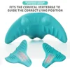 PC Pillow Cervical Traction, Cervical Muscle Relaxer Massager,Shoulder Neck Traction Correction for Relief Spine Alignment 6