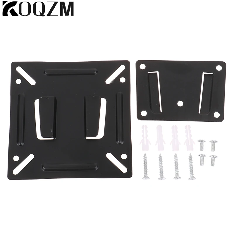 Supporto Tv Da 14-26 Pollici Supporto A Scatto A Parete Staffa A Schermo Piatto Supporto Tv Universale In Metallo Monitor Lcd Led Telaio Tv Vesa 75/10