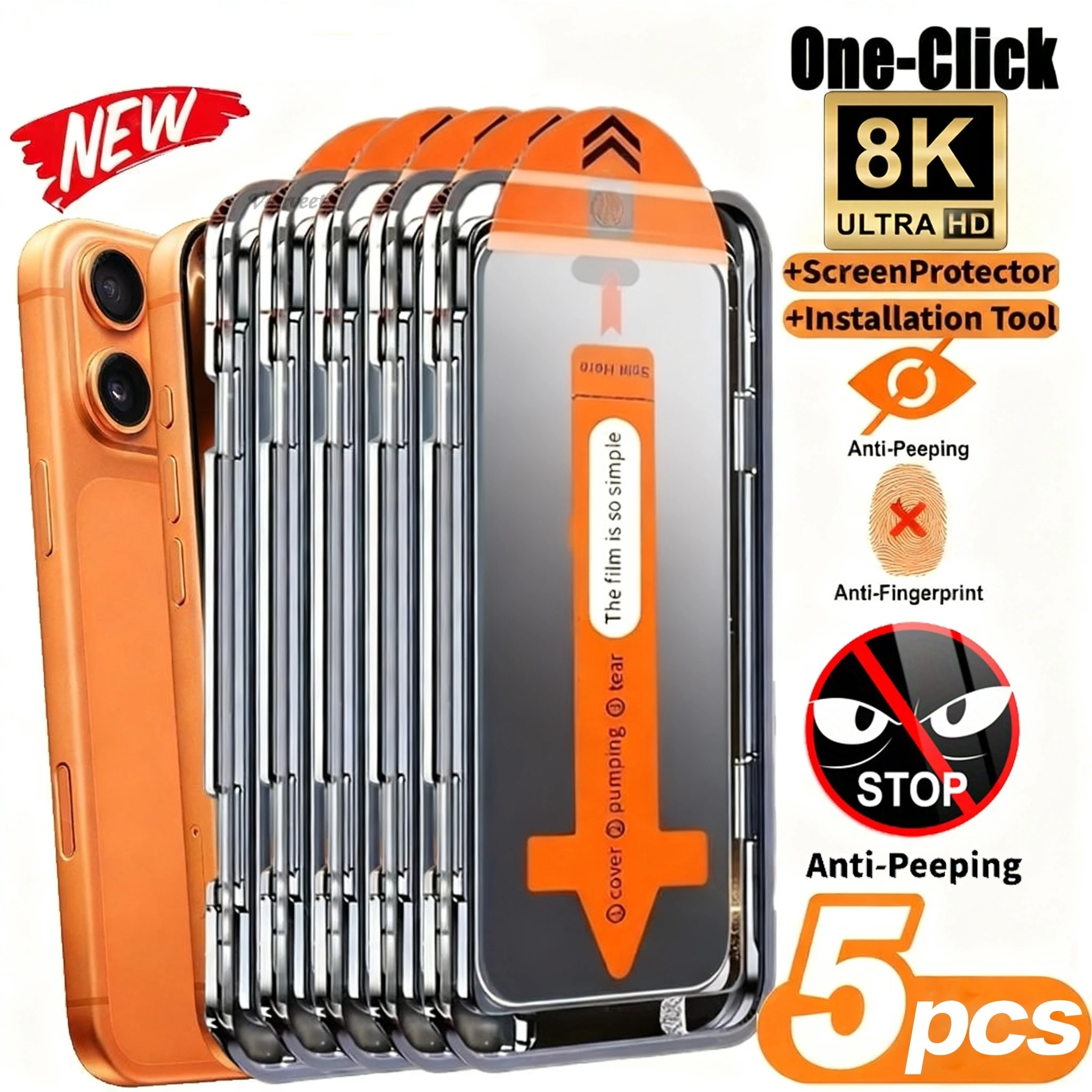 Für Xiaomi Redmi 15 15C 14C 12C 10C A3 Privatsphäre Displayschutzfolien Redmi Note 13 14 12 11 8 9 10 Pro 11S 12S 9S 10S Anti-Spy Glas – Detail 1
