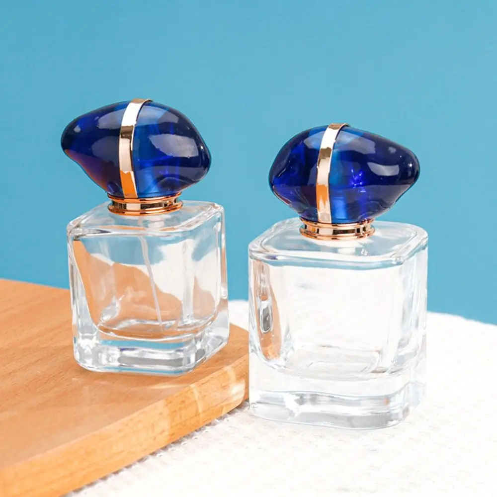 휴대용 리필 가능한 빈 스프레이 병, 액체 분무기 향수, 고품질, 30 ml, 50ml