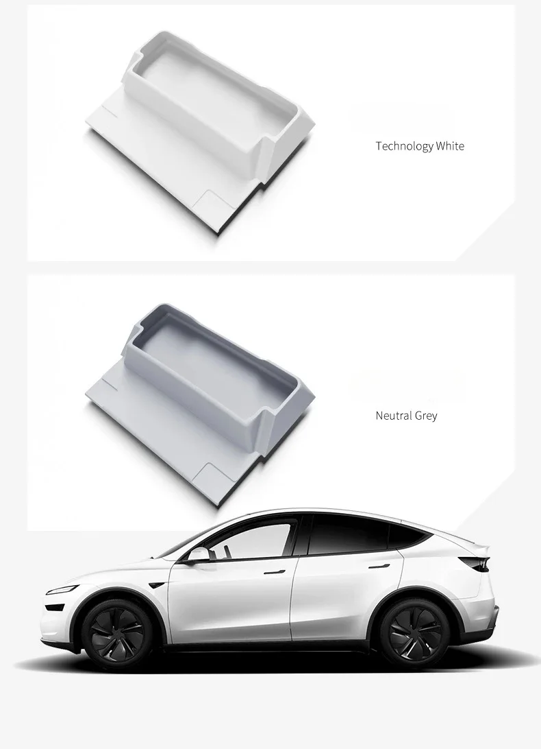 For Tesla Model Y Juniper 2025 Car Storage Box Case Glasses Holder Central Contr
