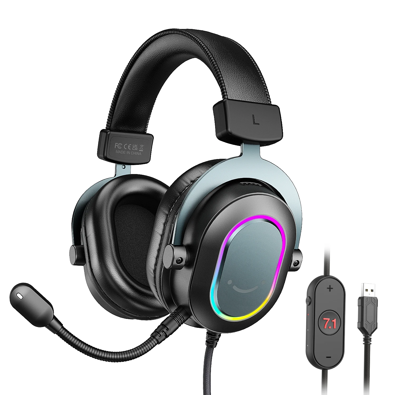 FIFINE-USB-Gaming-Headset-with-7-1-Surround-Sound-Line-Control-3EQ-Mode ...
