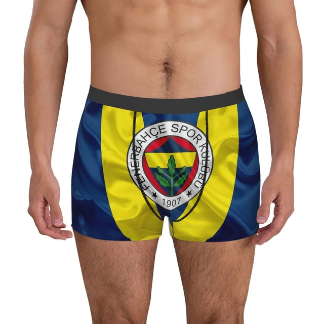 Fenerbahce National Flag Underpants Cotton Panties Men's Underwear Sexy  Shorts Boxer Briefs - Boxers - AliExpress