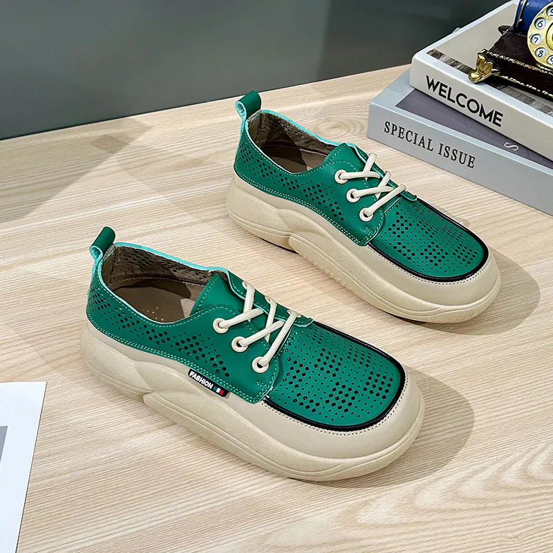 

Shoes for Women Novelties Autumn 2023 Fashion Sports Flats Comfortable Walking Footwear Ladies Sneakers Vulcanized Shoes Loafers