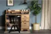 a Computer Desk with Hutch 2