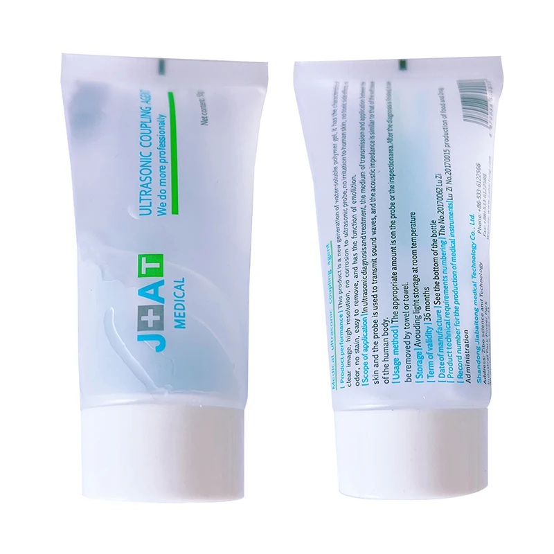 Ultrasonic Hifu Gel 50g Conductive Lubricant Gel For Ultrasound Radio Frequency Vacuum Cavitation Physiotherapy Laser IPL OPT Beauty Massage Device