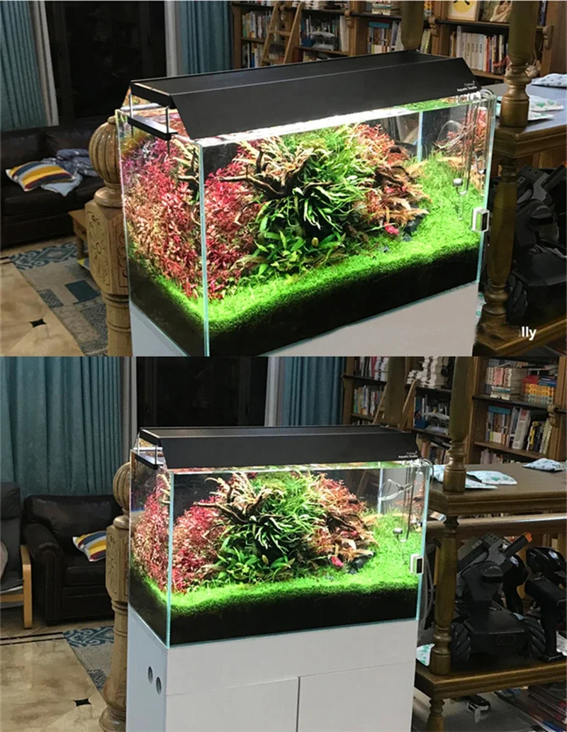 Chihiros VIVID2銀 アクアリウム 水槽 RGBLED 照明 ライト