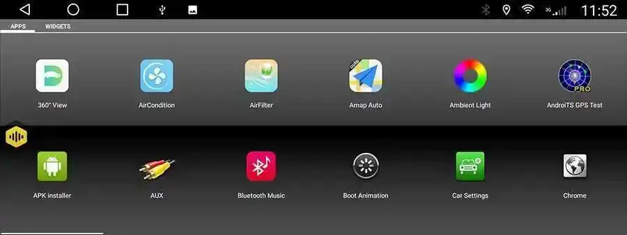 RDS BT QLED Multimídia Player For Toyota FJ Cruiser 2007-2020 Android 14 GPS Nav