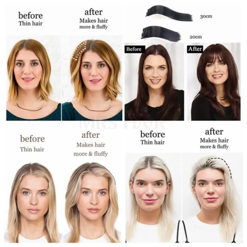 Рисунок 3 - MRS HAIR настоящие человеческие