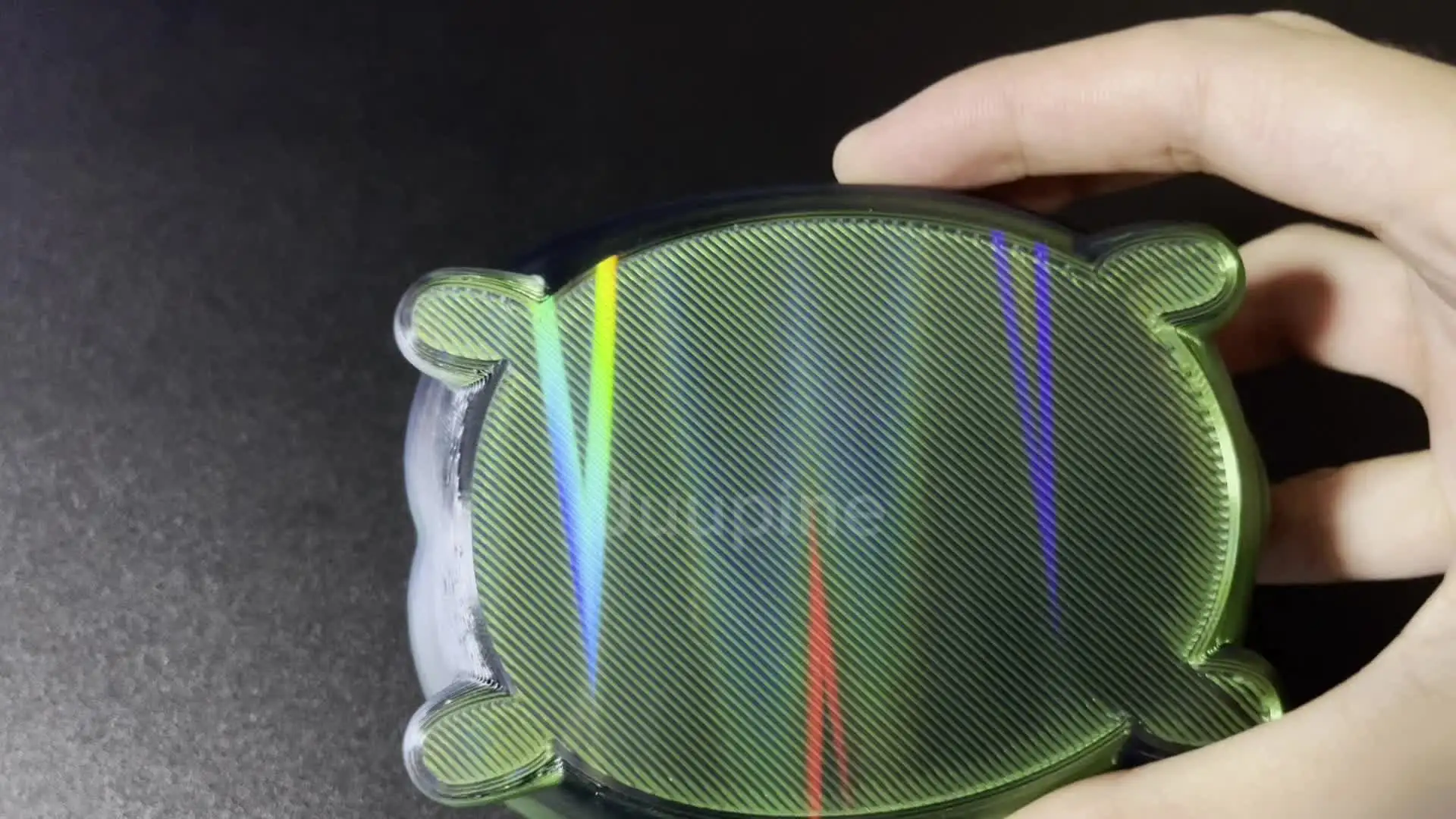 Пружинный стальной лист для 3D-принтера Build Plate Bambulab 257x257
