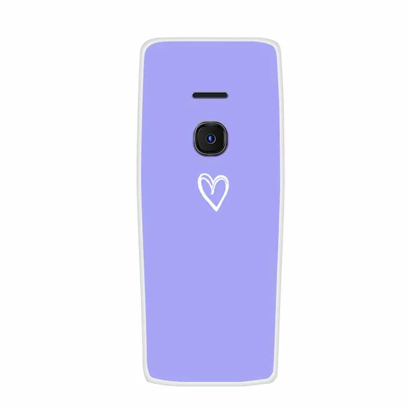 Clear Painted Silicone Protective Phone Case – Elegant Design & Durable Bumper Coque