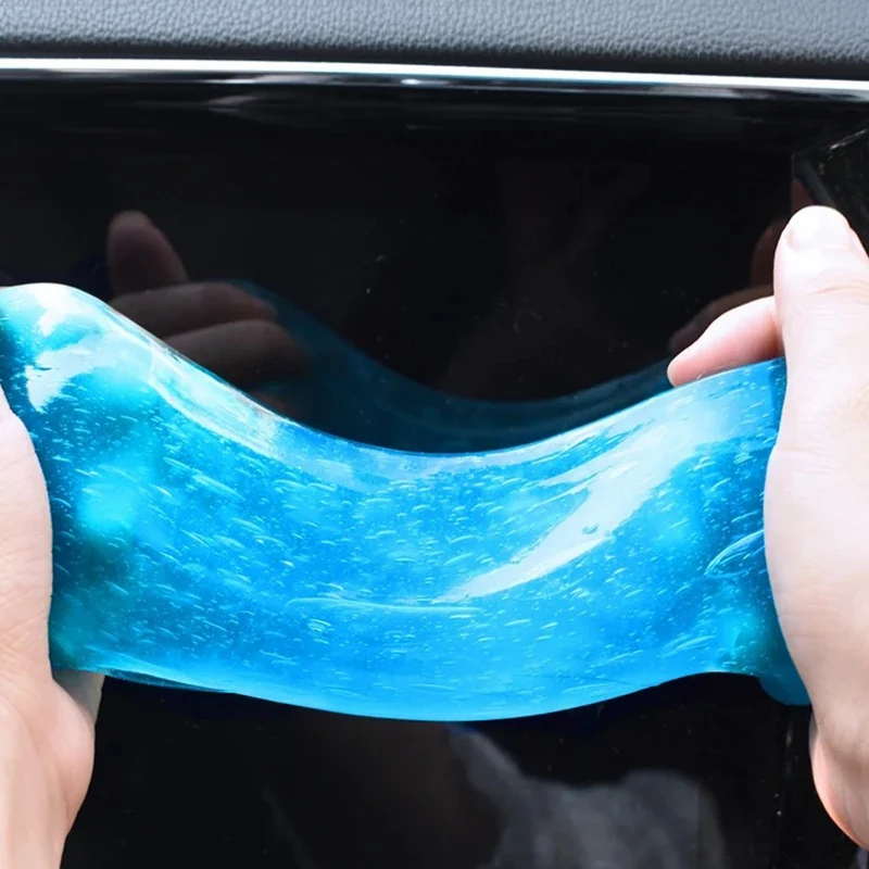 Car Cleaning gel Reusable cleaning gel Air conditioning outlet dust removal Multi-purpose dirt cleaning slime car