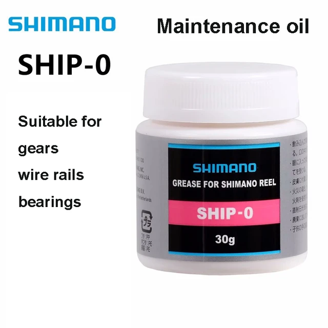 Shimano Orginal Gear Grease Ace-2 Ace-0 Ship-0 30g Damping Grease