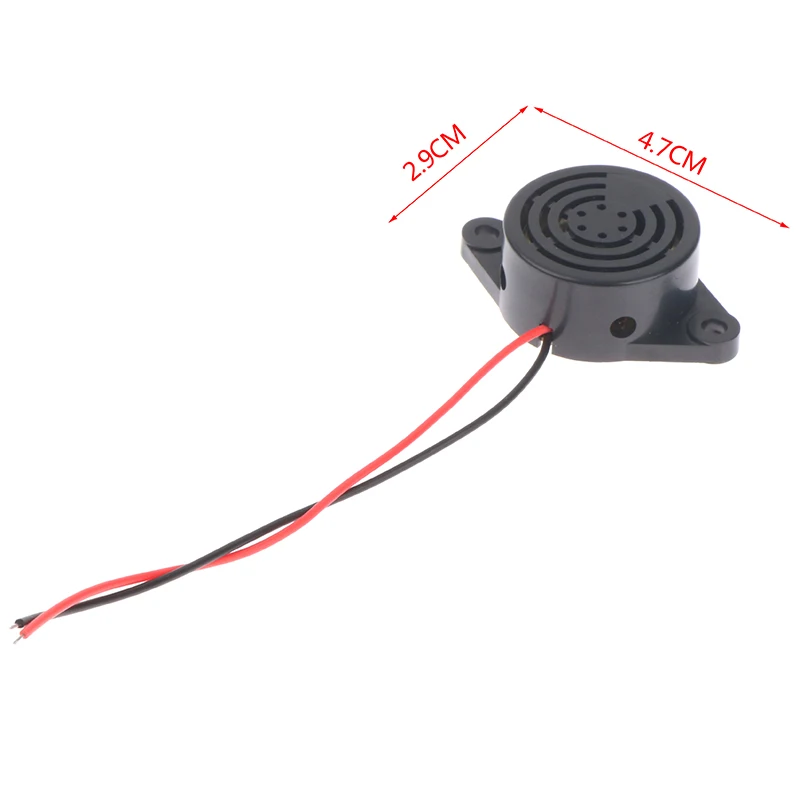 Electronic Buzzer Beep Buzzer Alarm Tone Alarm Ringer Continous Sound DC3v-24v Electromagnetic SFM-27 1Pc