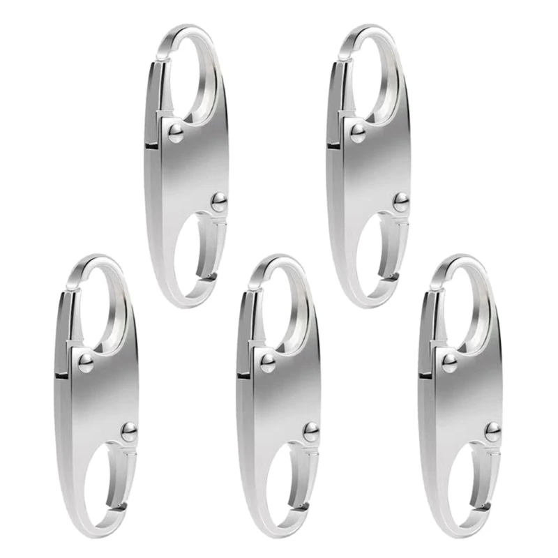 Carabiner Theft double locking holding zipper closed replace zipper pull purse lock
