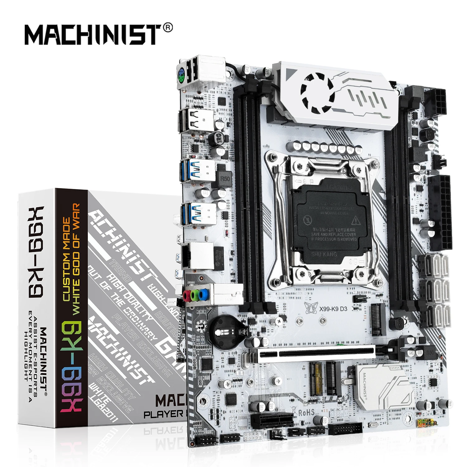 Intel Xeon E5-2673 v3 マザーボード X99 Motherboard + Xeon E5 2673 V3 CPU LGA 2011-v3 2*8GB DDR4