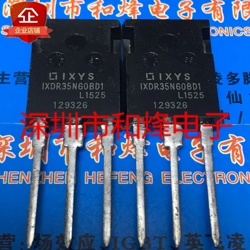 

5PCS-10PCS IXDR35N60BD1 TO-247 600V 38A Imported original In Stock Fast Shipping Quality Guarante