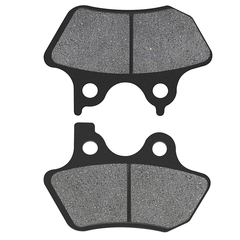 Motorcycle Front Rear Brake Pad For Harley Touring Electra Road King Street Glide FLHR FLHT FLHX FLHTCU V-Rod VRSCA VRSCB motorcycle brake pads