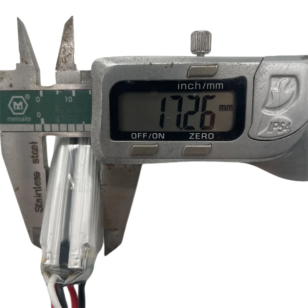 2 Batterie Al Litio 7.4V 600mAh Per Aereo RC XK A280 – Ricambio Durata Estesa Per WLtoys XK A280