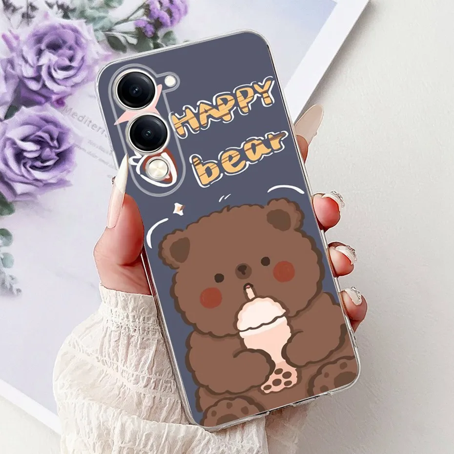 Sleek & Stylish Clear TPU Slim Phone Case - Soft Silicone Bumper Cover