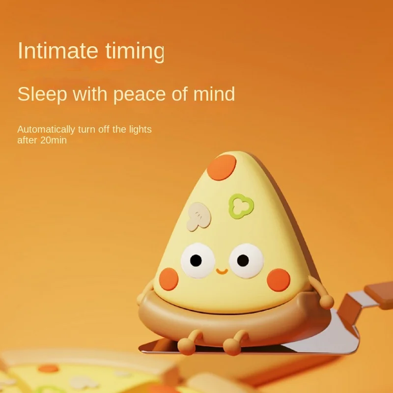 

Night Light Bedroom Bedhead Charging Silicone Atmosphere Light LED Night Lights Bedside Lighting Light For Bedroom Decorations