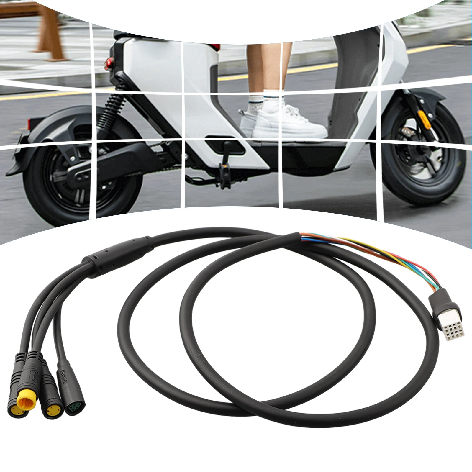 

2 шт., резиновый кабель двигателя для Bafang M400 300 200 M620