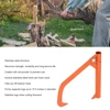 Roller Felling Lever Garden Backyard Lifter Log Peavy Rustproof Cant Hook Tools Home Backyard Lifter Rustproof Roller Tool 4