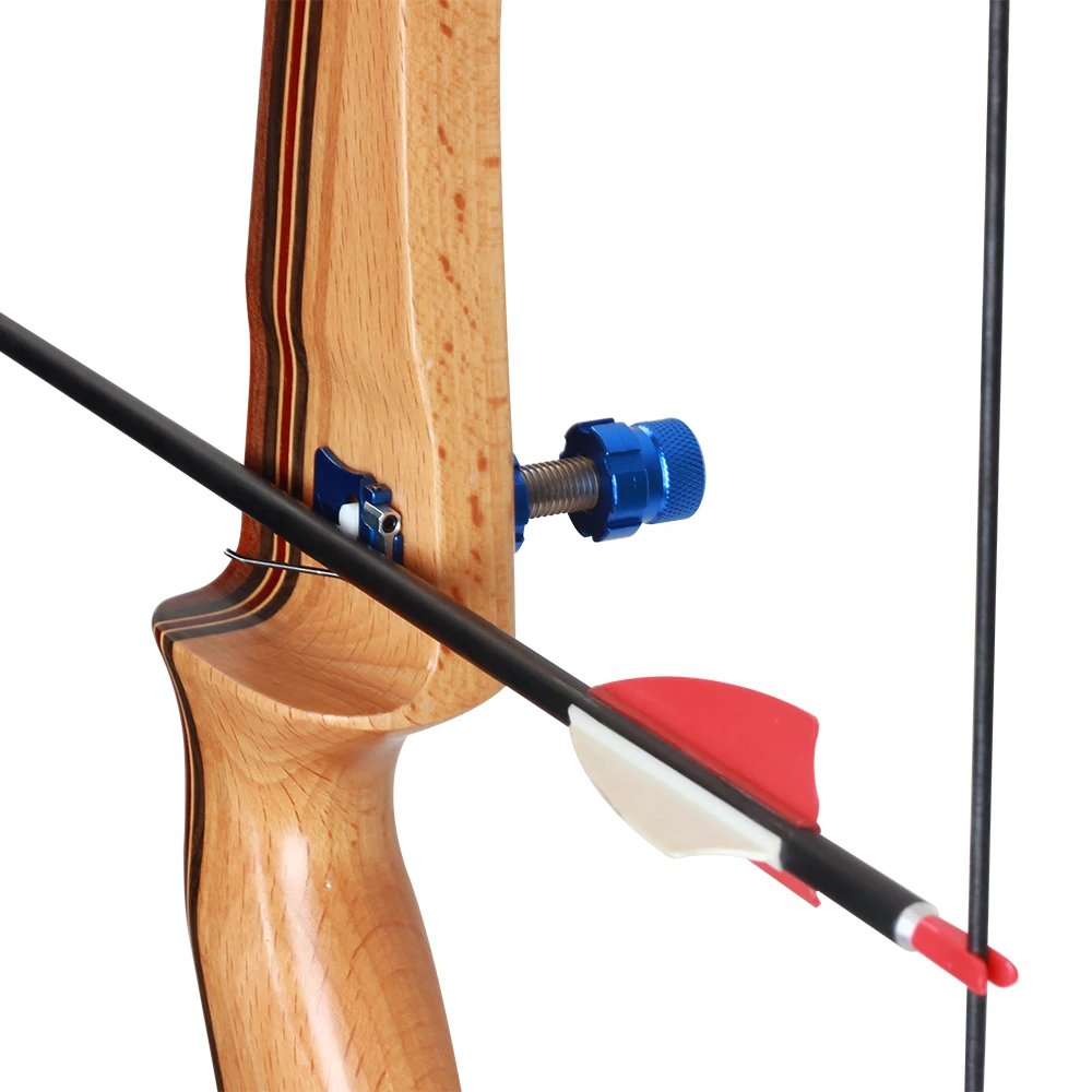 4 stuks pijlsteun voor recurveboog, zwarte recurve boogpijlsteun, kunststof boogschieten, pijlsteun voor samengestelde bogen, jachtschieten