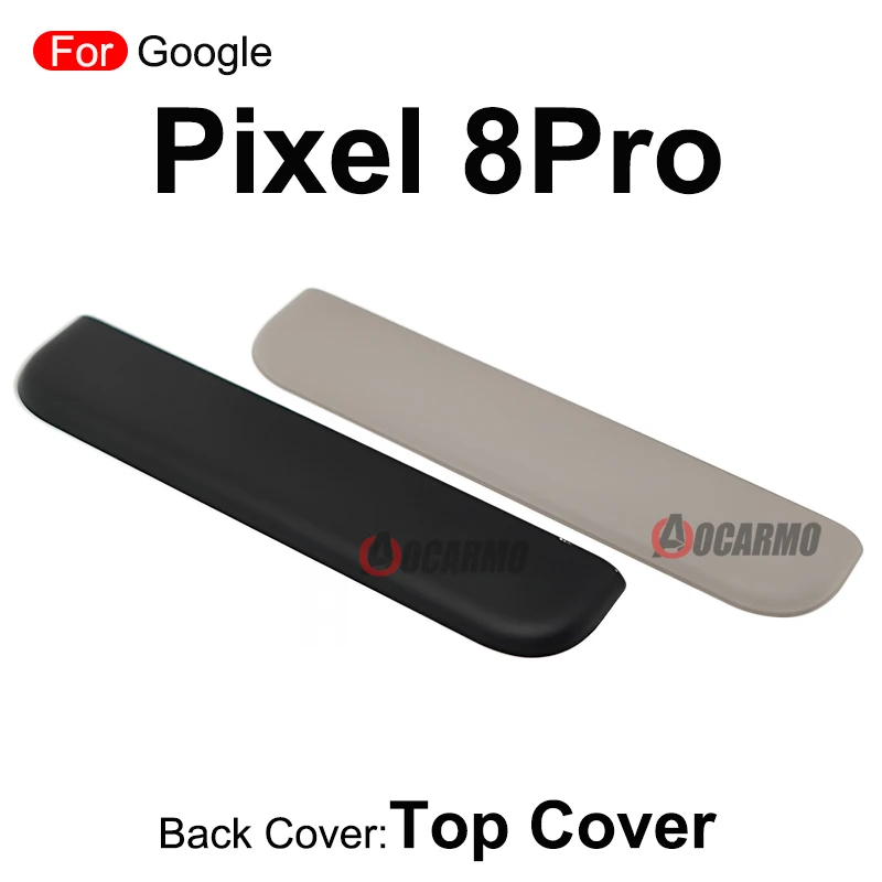 Google Pixel 8 Pro 8Pro 상단 후면 커버 패널 베젤 하우징 프레임 교체 수리 부품