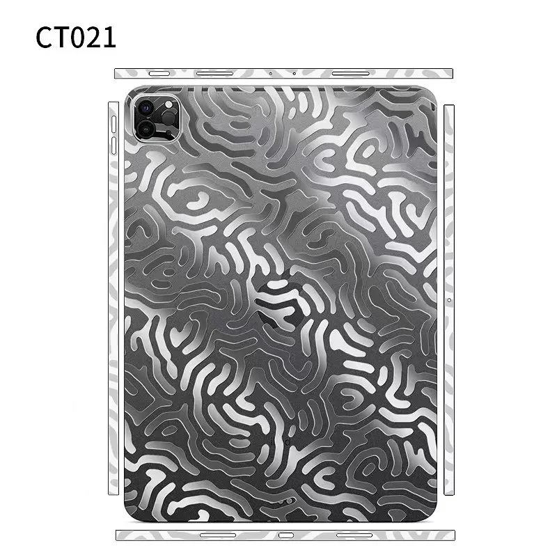 Hot! Clear Matte Dragon Film for iPad Pro 2021 2020 2018 12.9 11 Air 4 Mini 6 Case Back Cover Decal Skin Protector Sticker