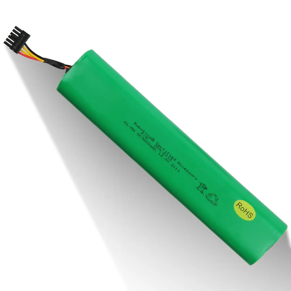 Original Replacement Battery For Neato Botvac 70 70e D75 D80 D8 D85 85s D7500 205-0012 Sweeping Robot Battery 3600mAh