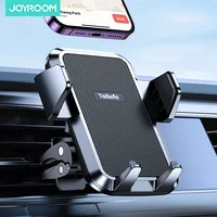 Joyroom Upgraded Car Phone Holder Military-Grade Protection Big Phone And Thick Cases Friendly Hands Free Air Vent Car Mount 1
