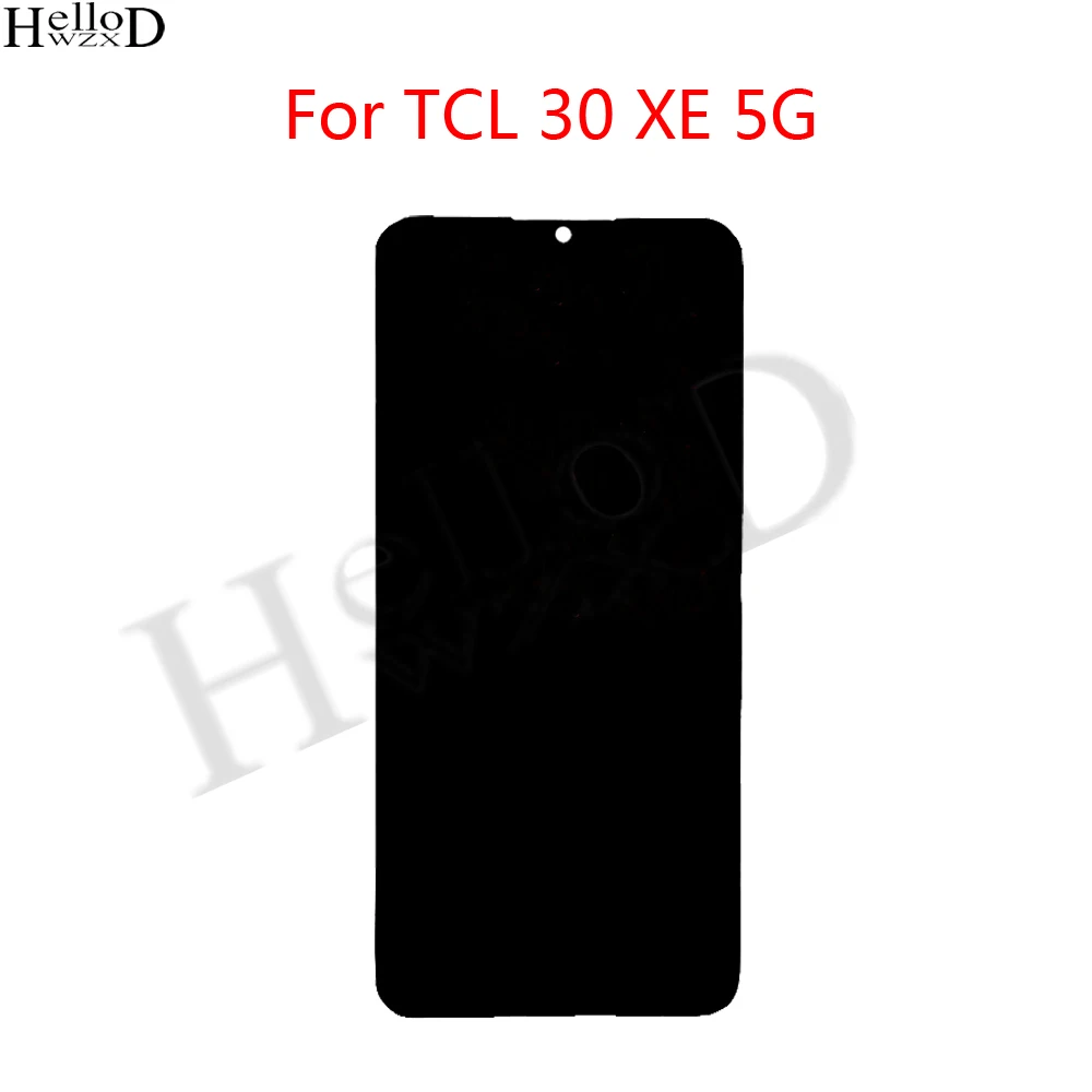 

New lcd Screens For TCL 30 XE 5G LCD Display + Touch Screen Digitizer Assembly Replacement With Tools