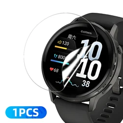Premium Anti - Scratch Hydrogel Screen Protector - HD Clear Full Coverage Soft Film Accessories - Garmin Venu 4 41mm (1PCS)