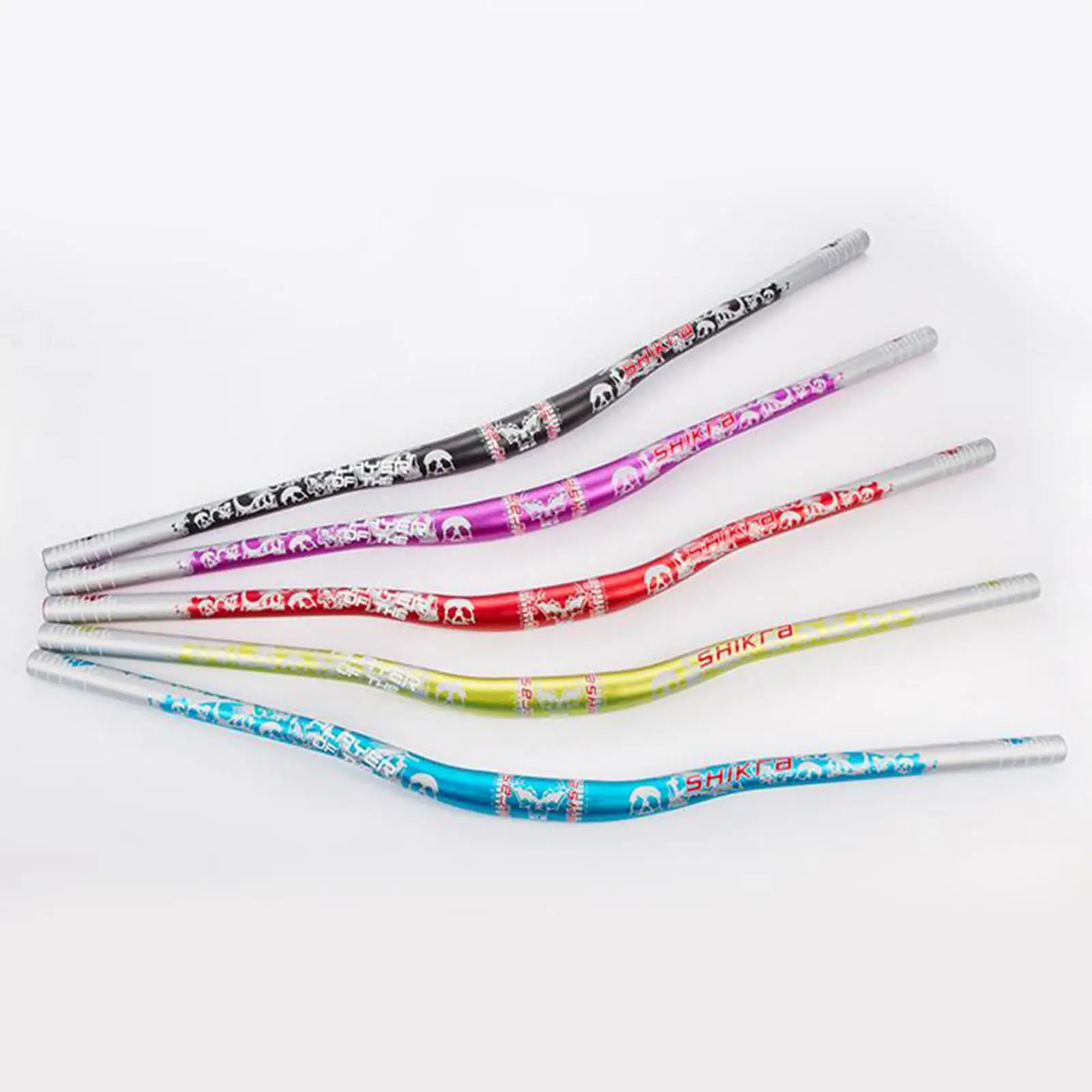 Bicycle Handlebar Mountain Bike Handlebar Downhill Riser Bar 31.8mm 720mm/780mm