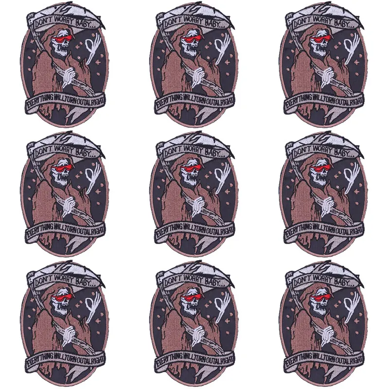 

10 шт./партия, термоклейкие нашивки для одежды