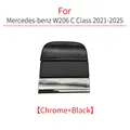 Chrome and  Black