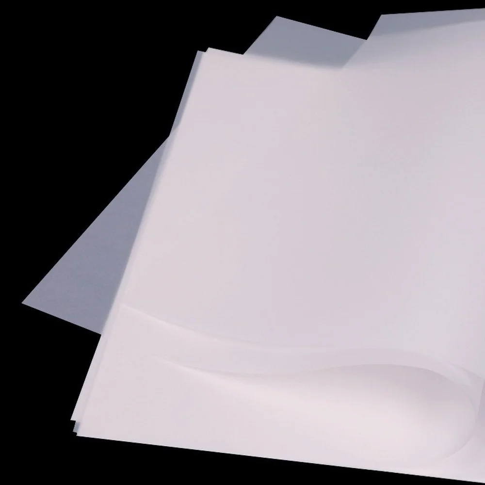 100Pcs/Lot Sheets Transparent Paper Translucent Clear Paper for Printing Sketching Tracing Drawing Animation
