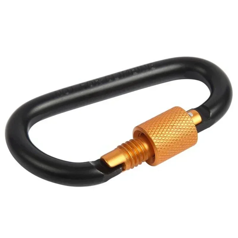 Climbing Carabiner 1Pcs Alloy Aluminum for Travel Camping