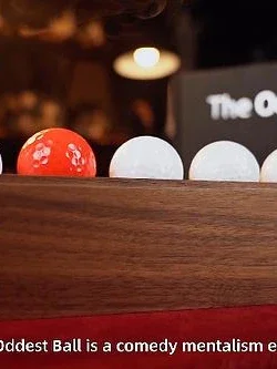 

The Oddest Ball by David Penn -Magic tricks