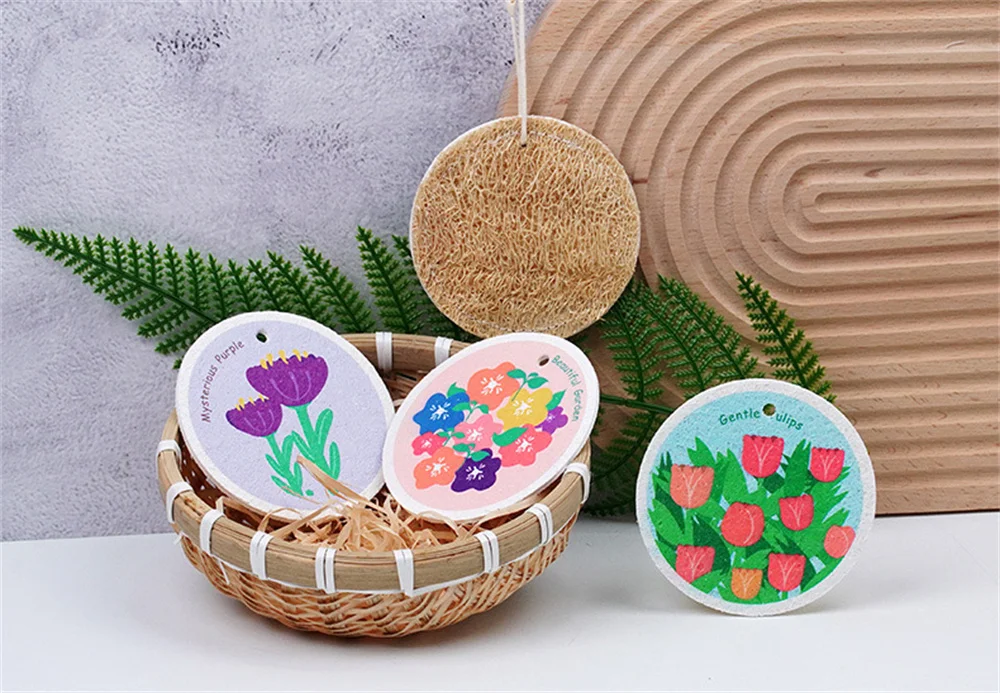 Description Picture 5 of itemNew Cleaning Cloth Sponge for Kitchen Melamine Dishwashing Sponge Wood Pulp Cotton Washing Tool Wipe Cloth Scouring Pad