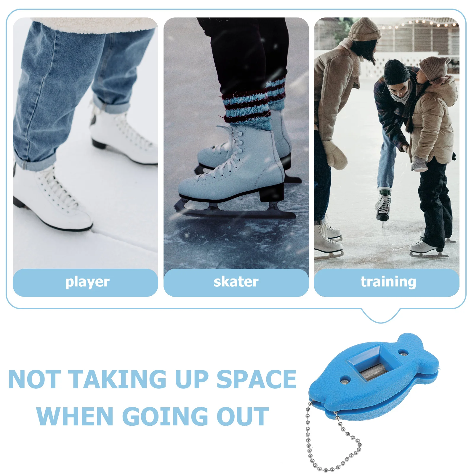 Рисунок 4 - Хоккейная точилка для лезвий с шайбой