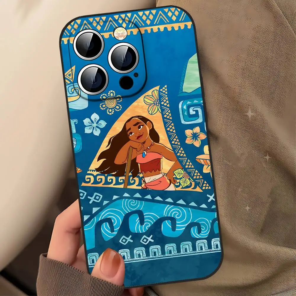 Cartoon Anime M-Moana TPU Soft Phone Case - Skin-Friendly Protection