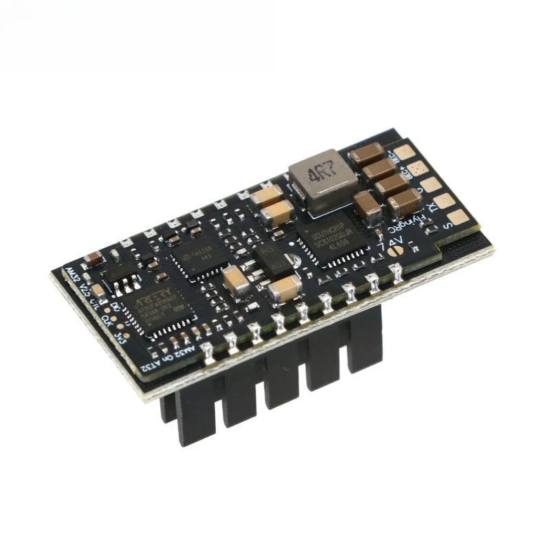 1PCS 브러시리스 AM32 ESC V2.5 85A 과도 전류 3-6S 7-26V 전자 모듈 RC 모델 항공기용 32비트 메인 컨트롤