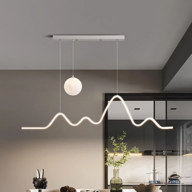 Modern home decor dining room Pendant lamp lights indoor lighting Ceiling lamp hanging light Chandelier lamps for living room 2