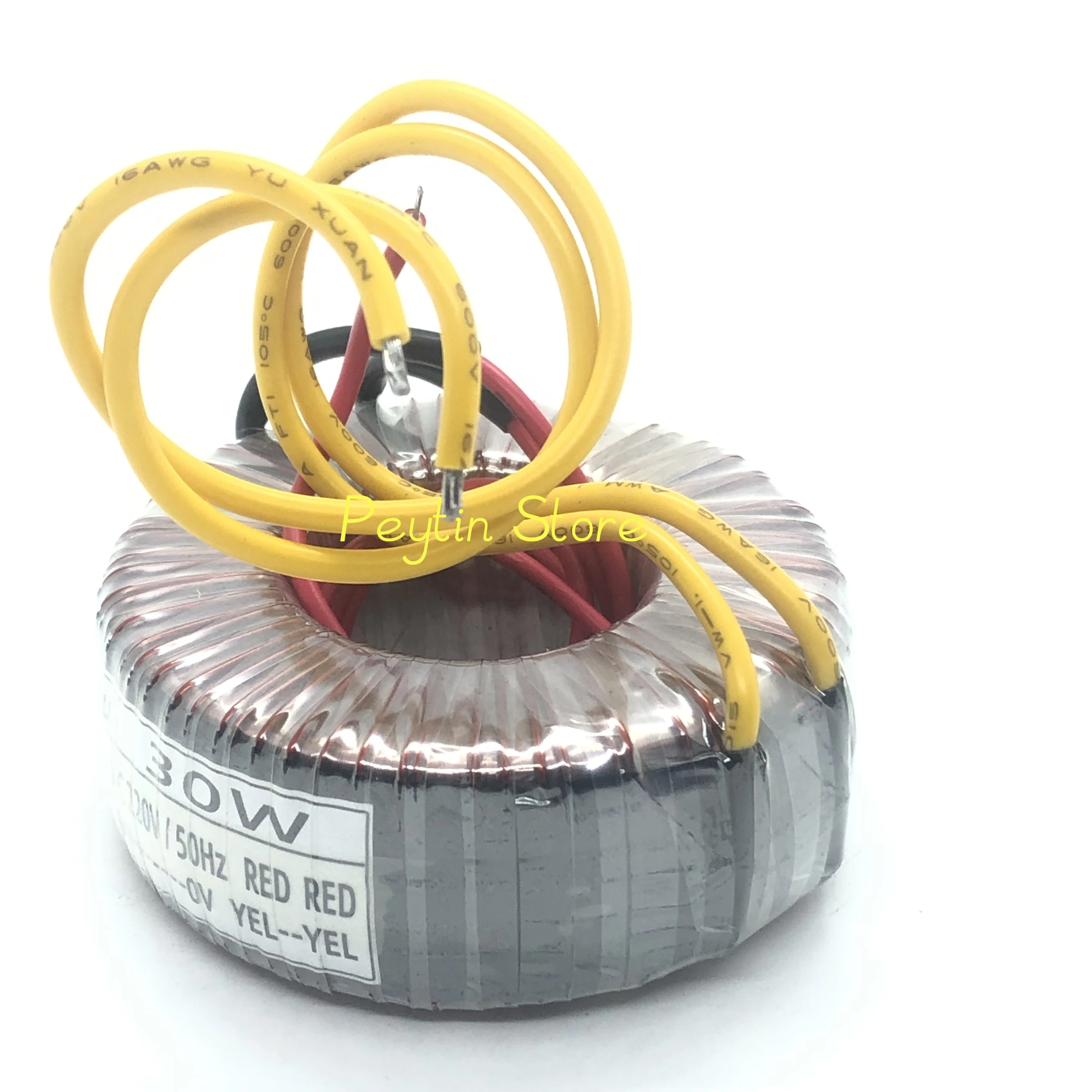 1pc 30w 30va transformador toroidal entrada 220v 01