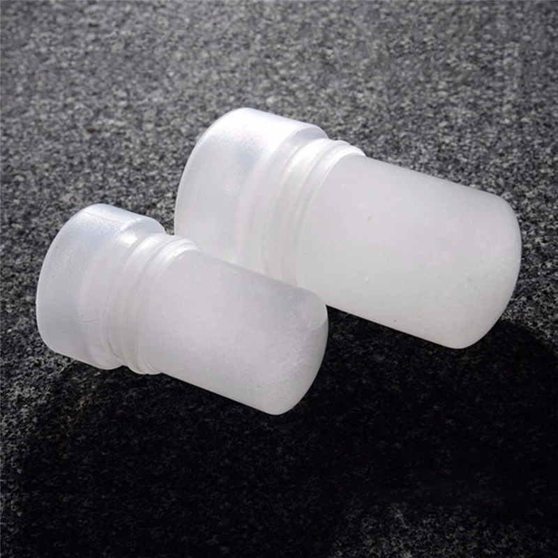 F1FF 60g Natural for Rhinestone Deodorant Alum Body Odor Remover Antiperspirant