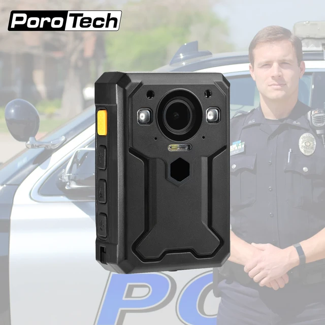 BC607 4G Cop Body Camera Support GPS Tracking/Live Streaming/Cluster Intercom 17 Hours Continuous Recording Portable Body Cam 5